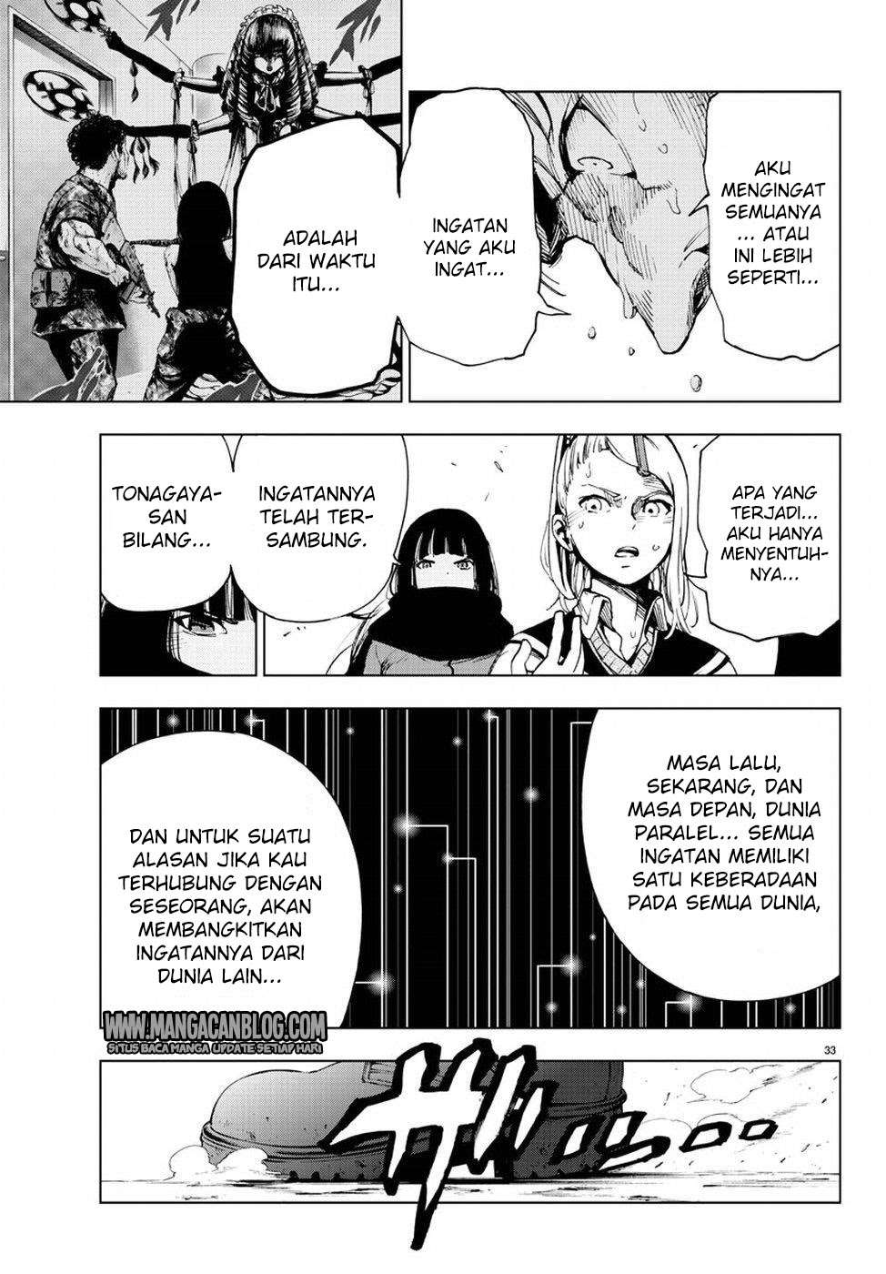 Mahou Shoujo of the End Chapter 36 - halaman 33