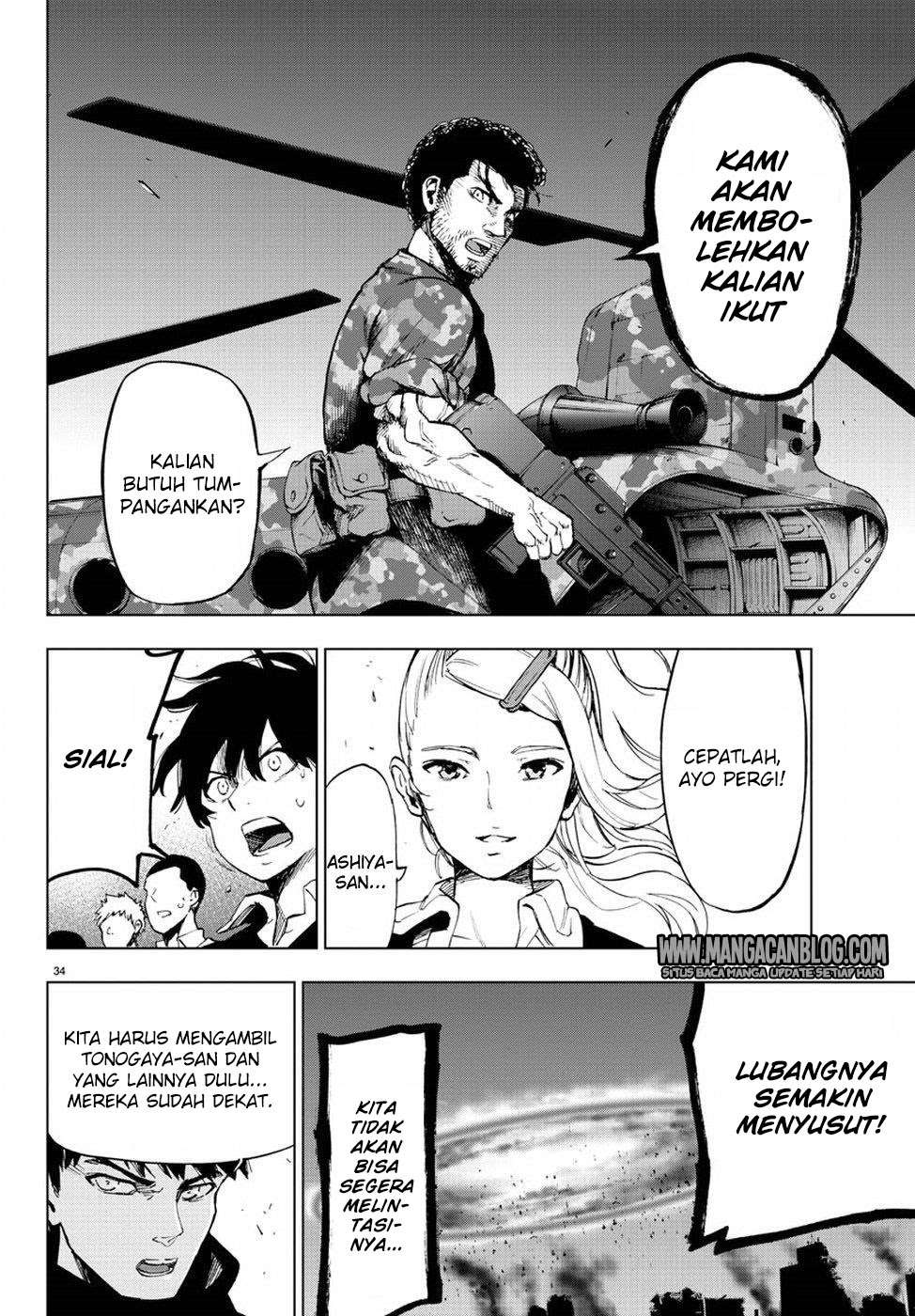 Mahou Shoujo of the End Chapter 36 - halaman 34