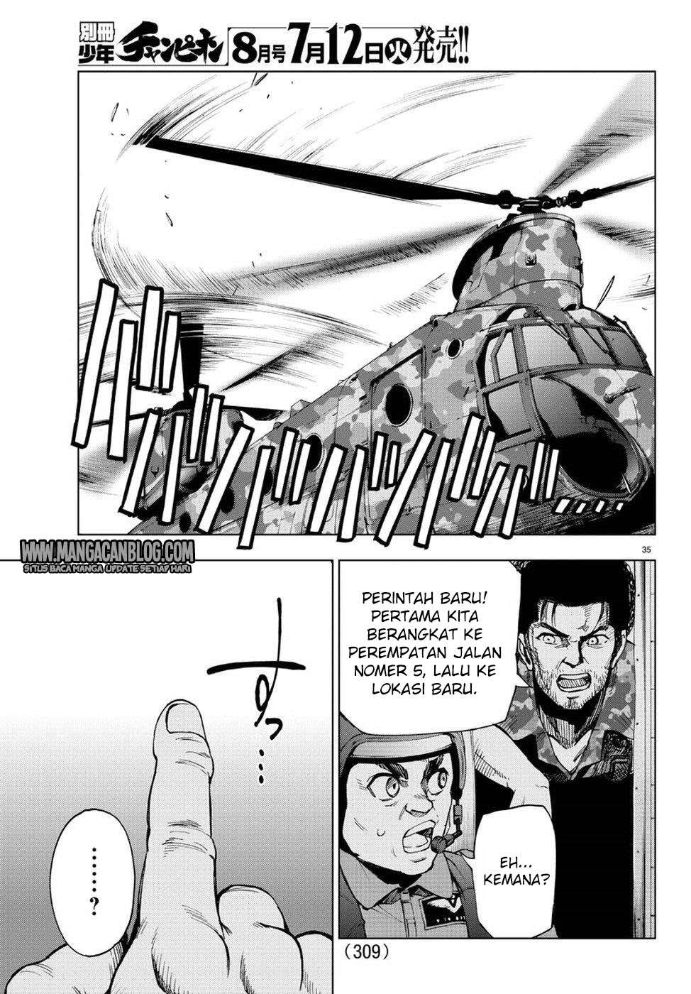 Mahou Shoujo of the End Chapter 36 - halaman 35