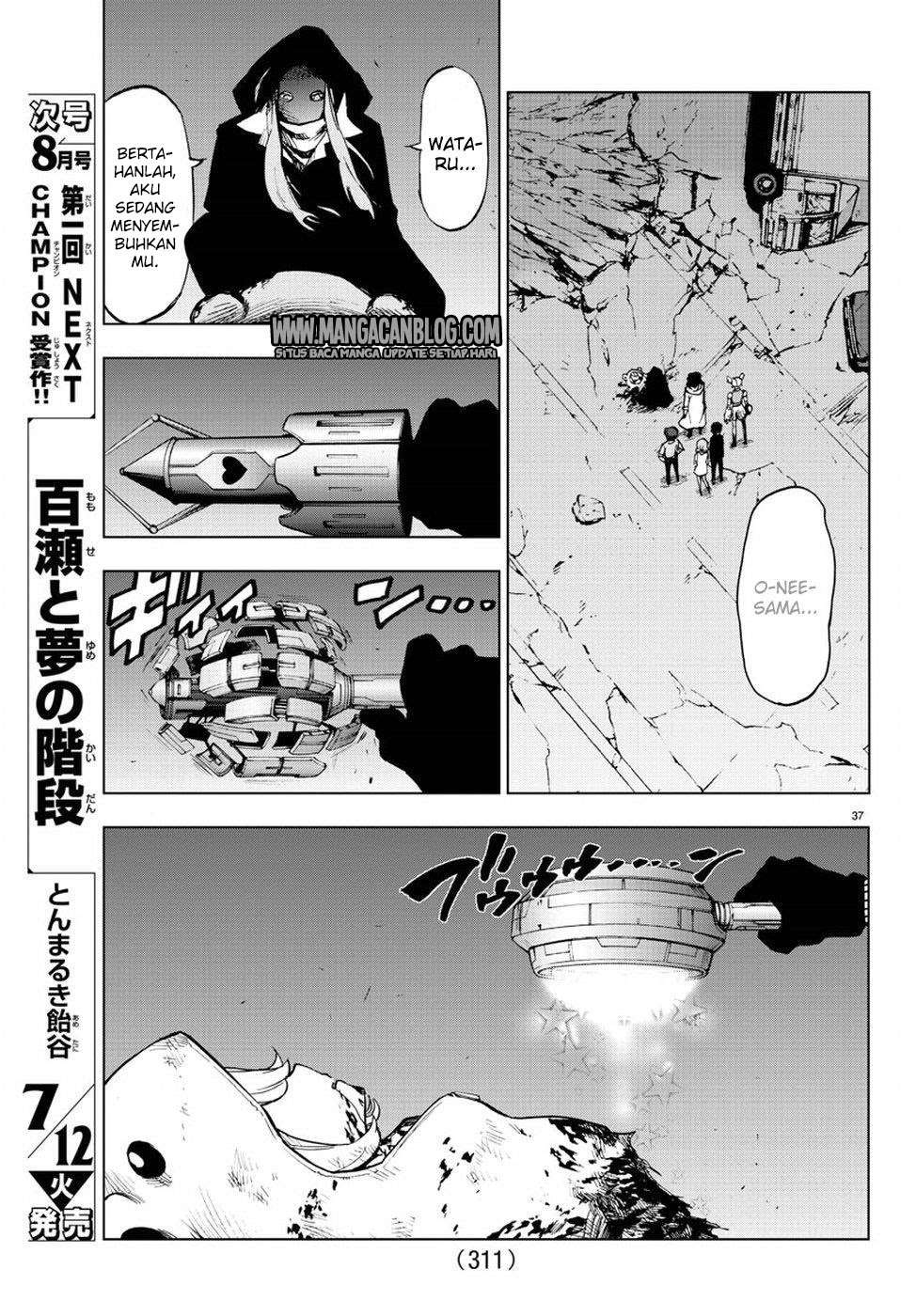 Mahou Shoujo of the End Chapter 36 - halaman 37