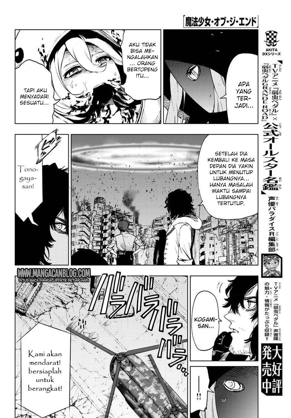 Mahou Shoujo of the End Chapter 36 - halaman 38