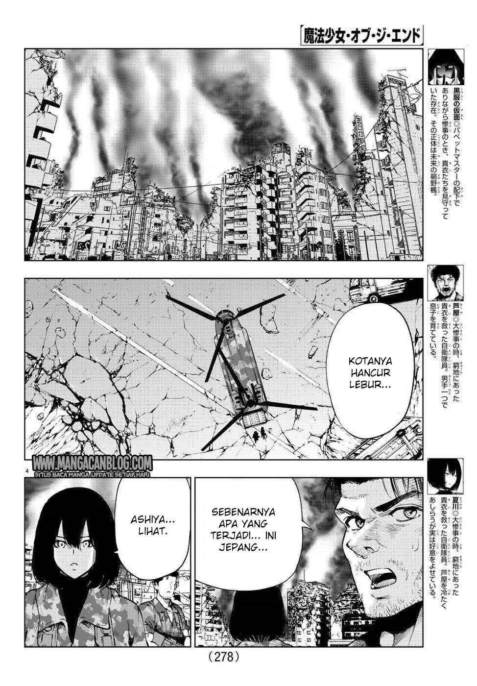 Mahou Shoujo of the End Chapter 36 - halaman 4