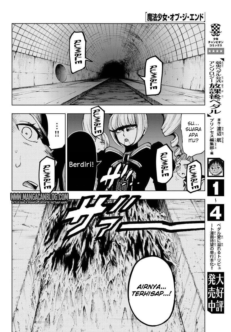 Mahou Shoujo of the End Chapter 36 - halaman 40
