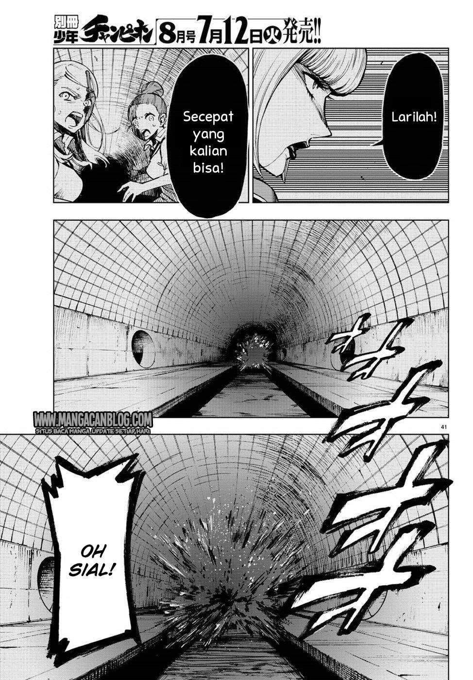 Mahou Shoujo of the End Chapter 36 - halaman 41
