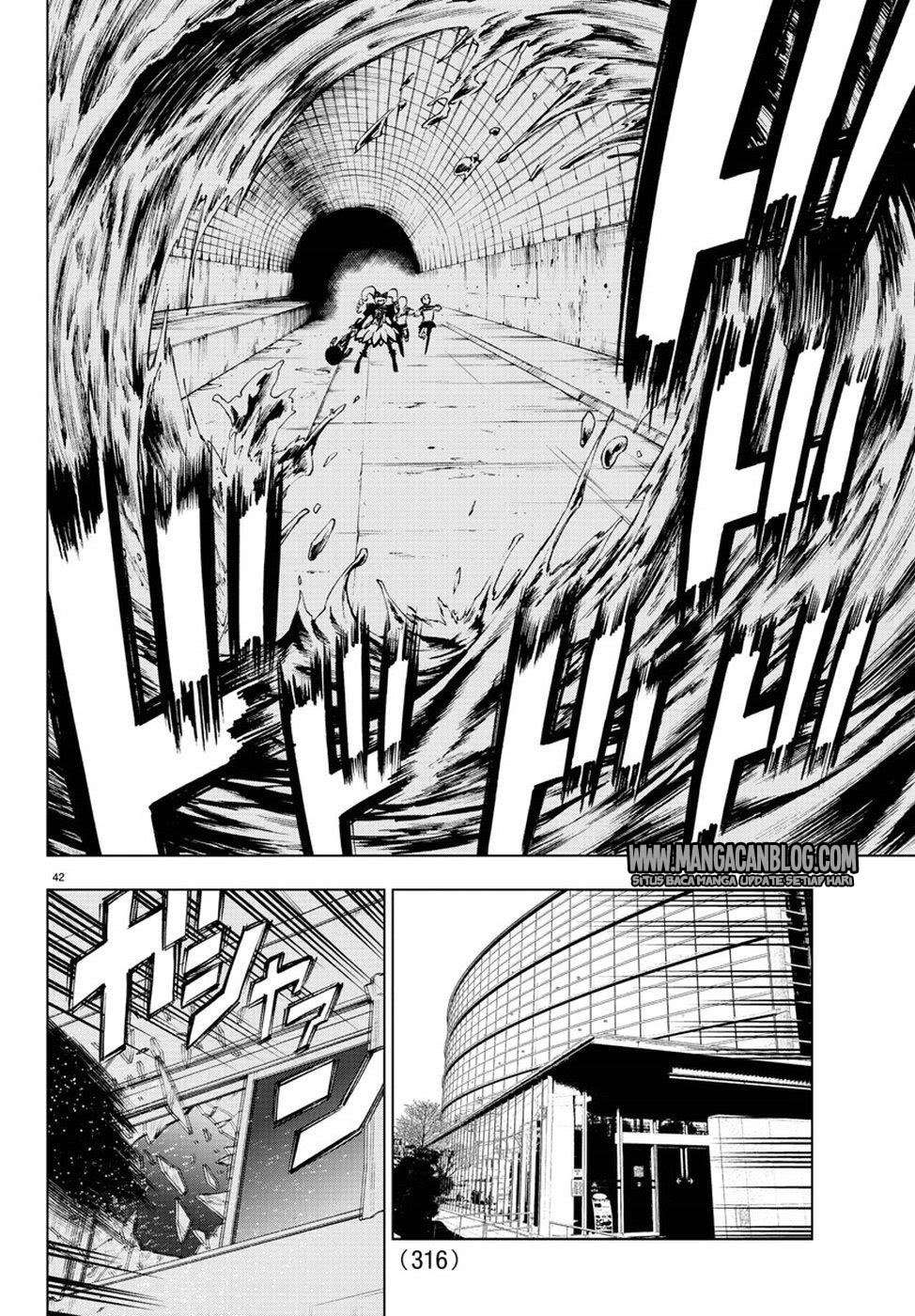 Mahou Shoujo of the End Chapter 36 - halaman 42