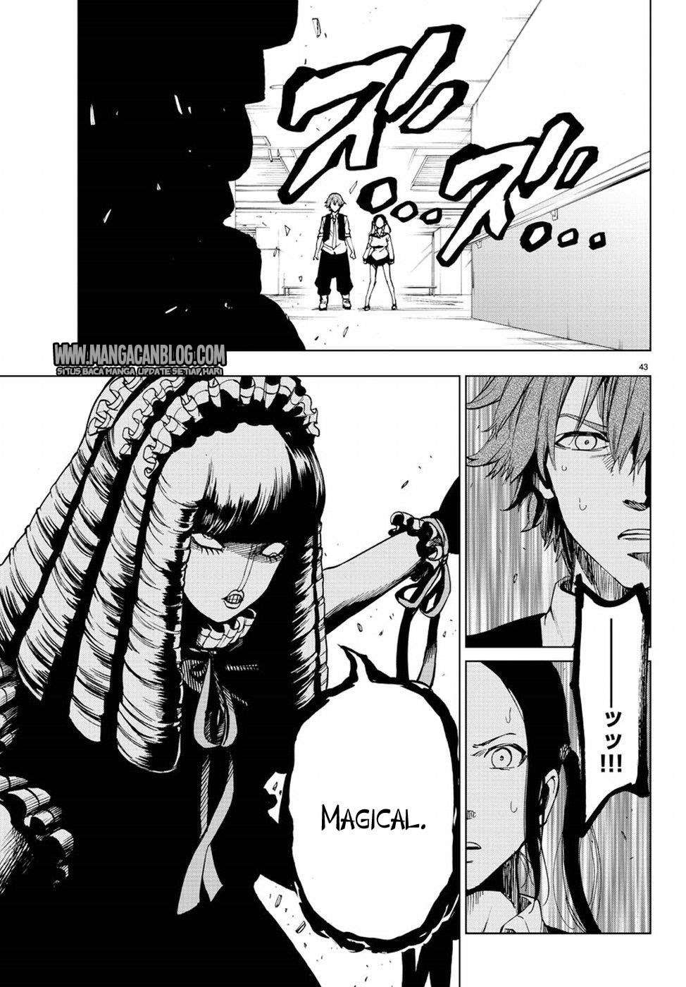 Mahou Shoujo of the End Chapter 36 - halaman 43