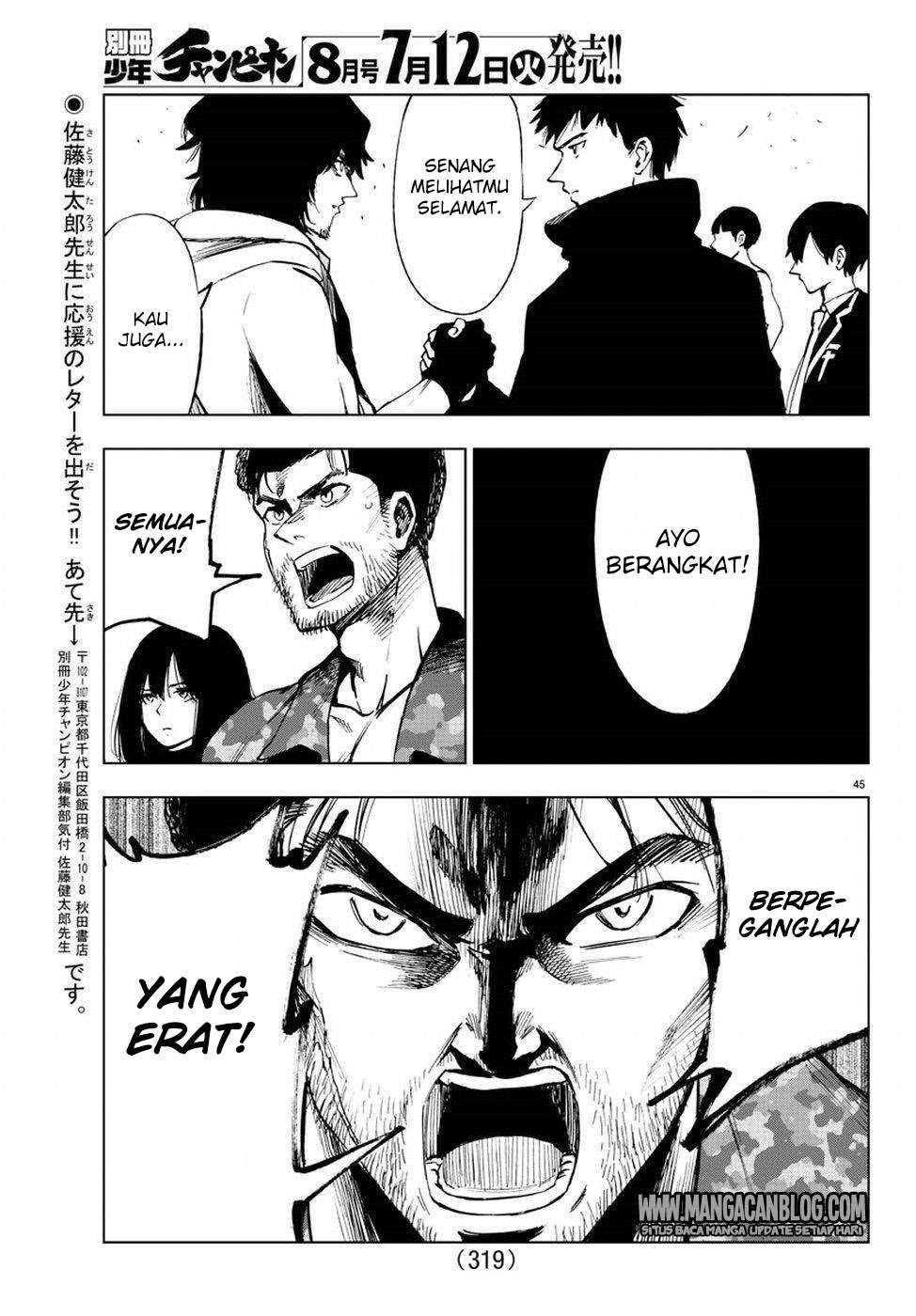 Mahou Shoujo of the End Chapter 36 - halaman 45