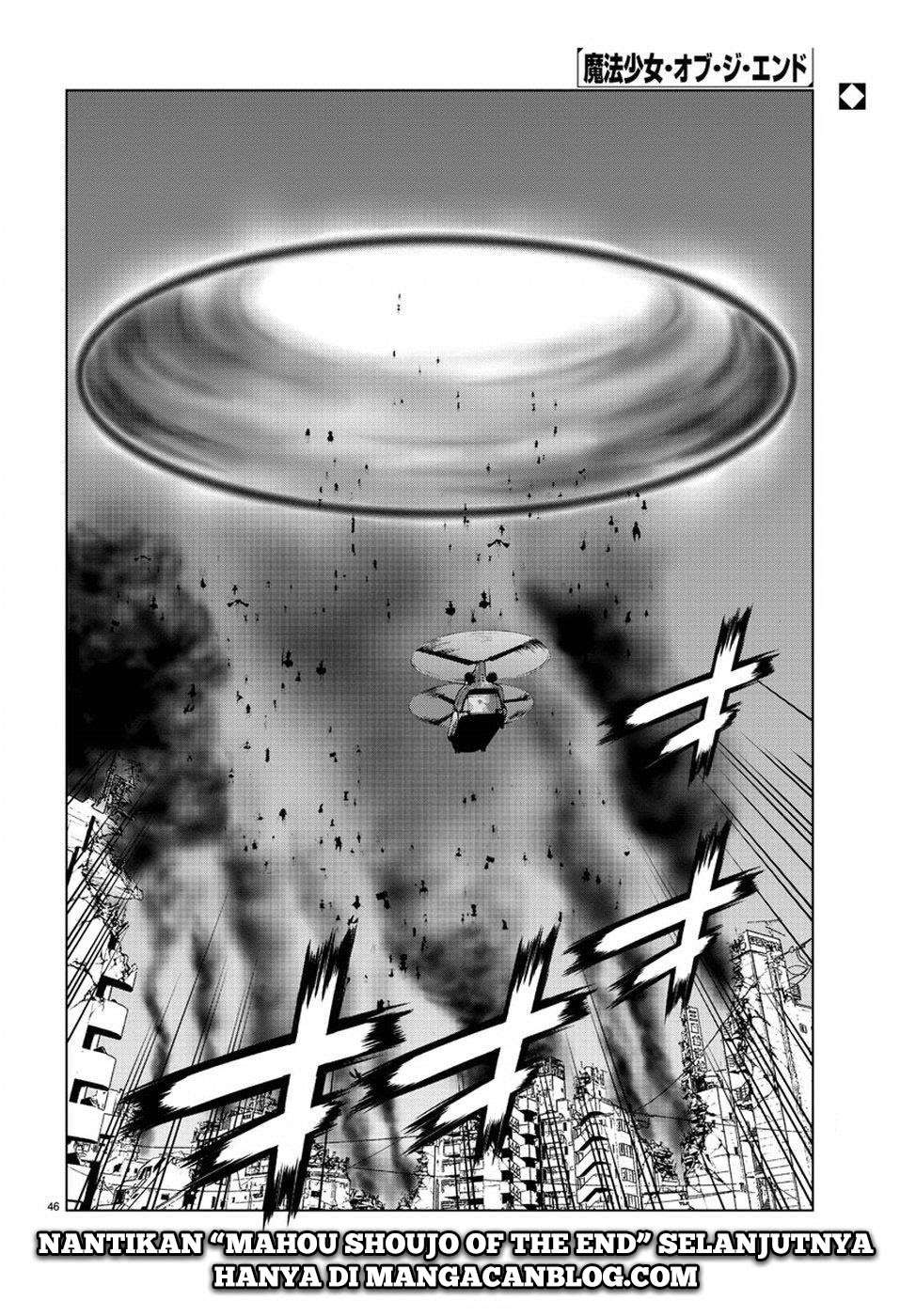 Mahou Shoujo of the End Chapter 36 - halaman 46