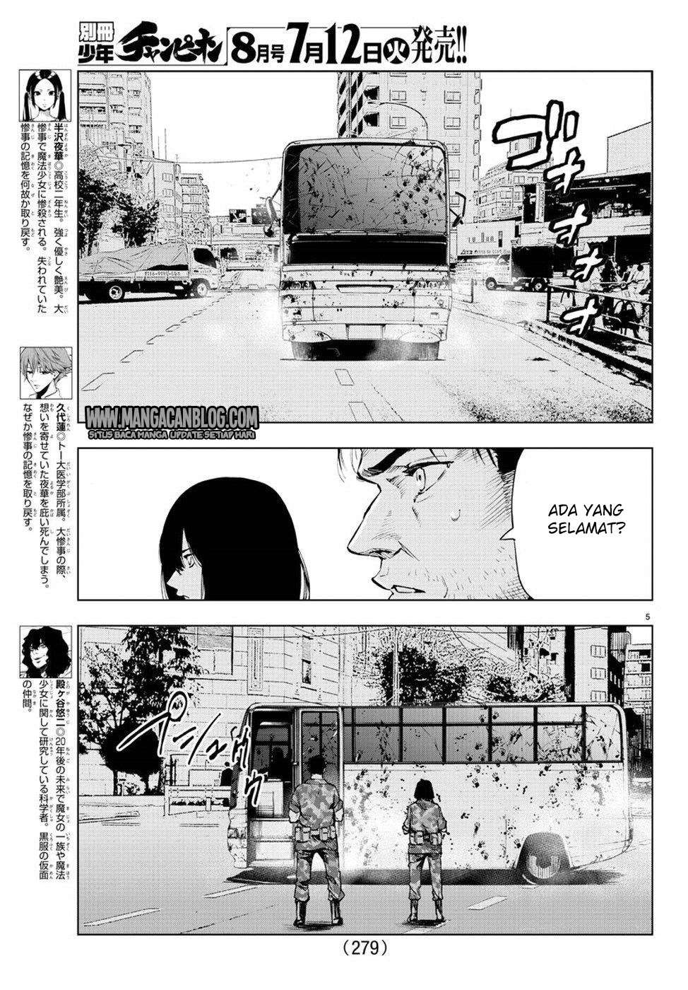 Mahou Shoujo of the End Chapter 36 - halaman 5