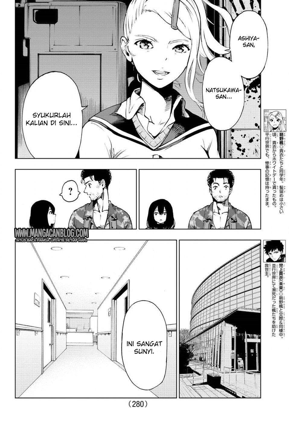 Mahou Shoujo of the End Chapter 36 - halaman 6