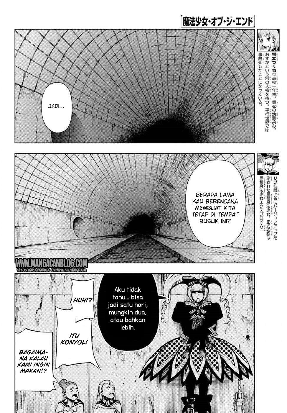 Mahou Shoujo of the End Chapter 36 - halaman 8