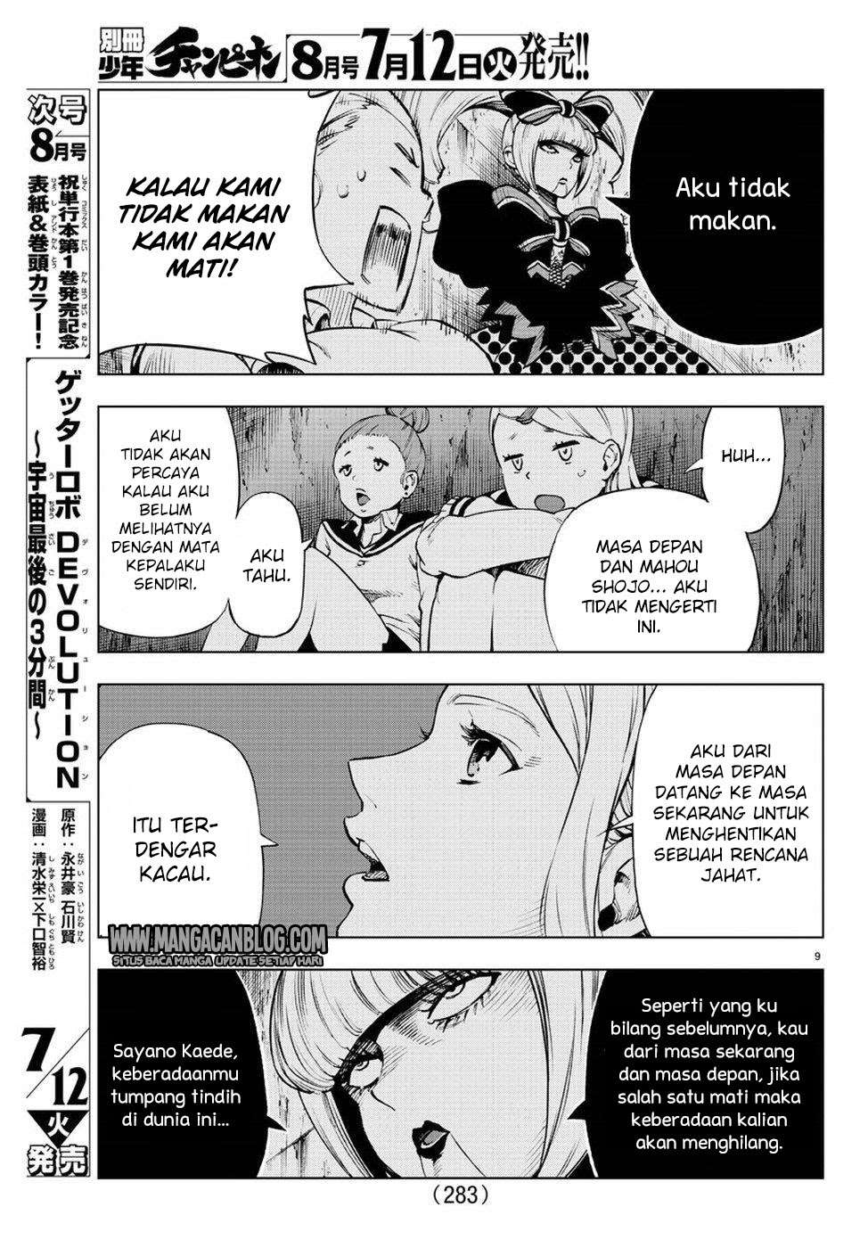 Mahou Shoujo of the End Chapter 36 - halaman 9