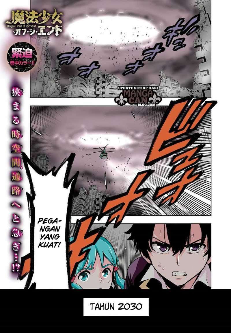 Mahou Shoujo of the End Chapter 37 - halaman 1