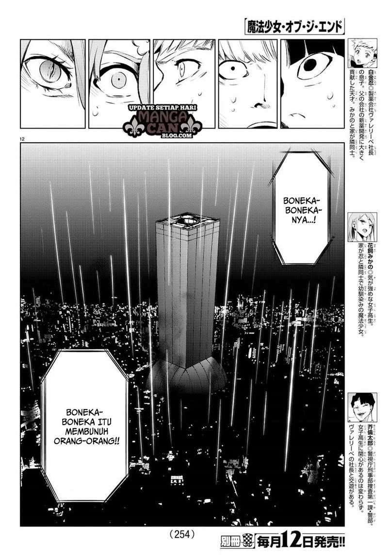 Mahou Shoujo of the End Chapter 37 - halaman 13