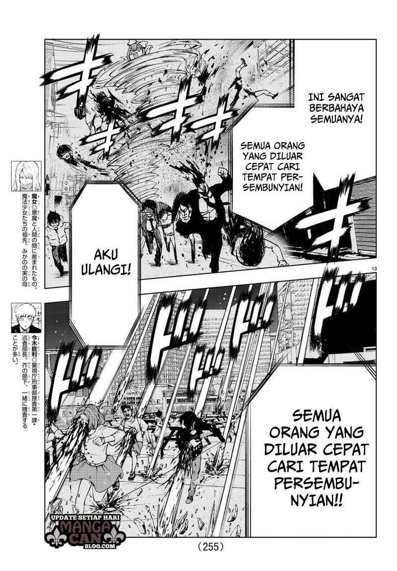 Mahou Shoujo of the End Chapter 37 - halaman 14