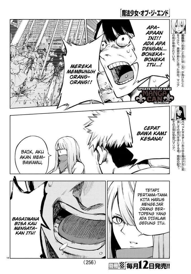 Mahou Shoujo of the End Chapter 37 - halaman 15