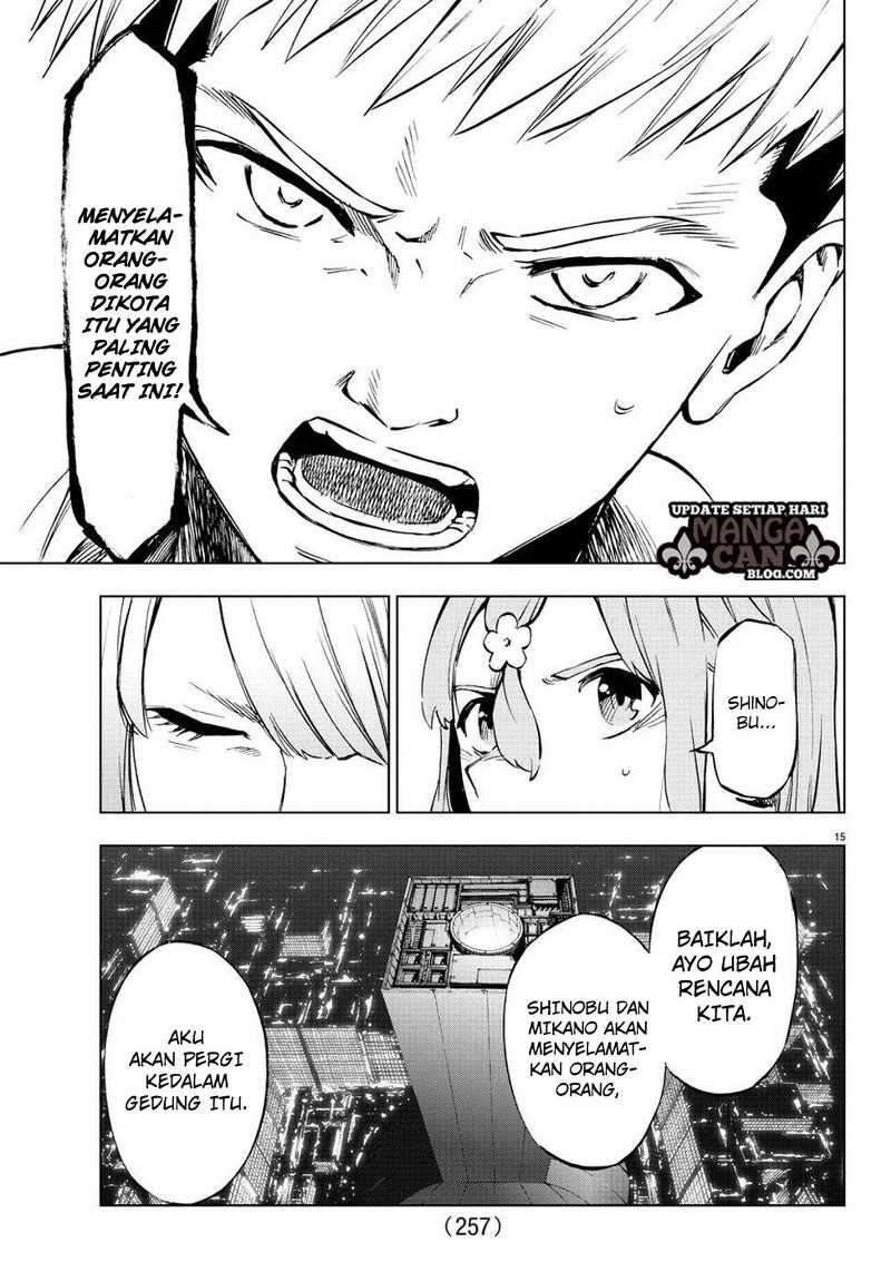 Mahou Shoujo of the End Chapter 37 - halaman 16