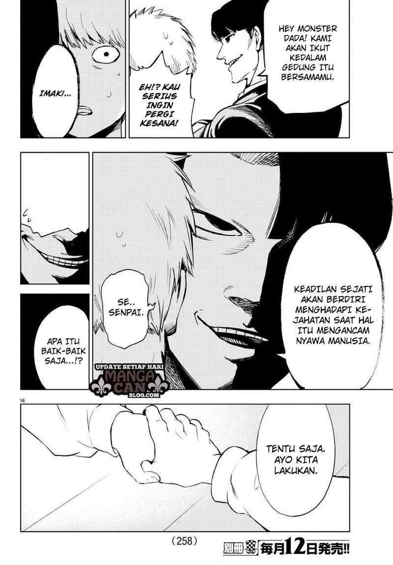 Mahou Shoujo of the End Chapter 37 - halaman 17