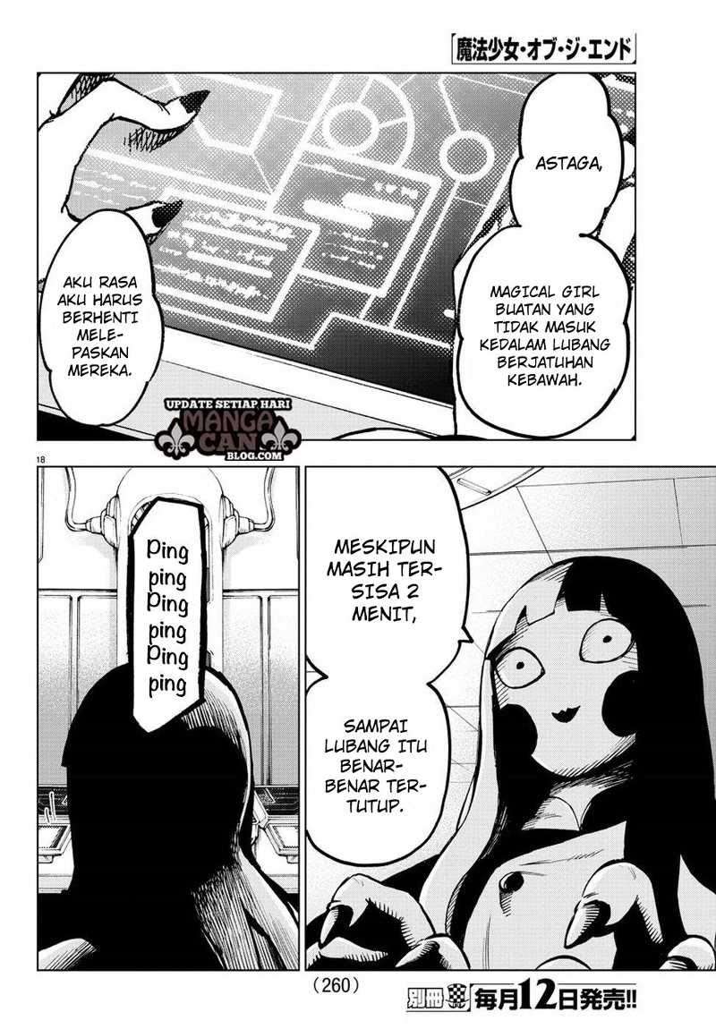 Mahou Shoujo of the End Chapter 37 - halaman 19
