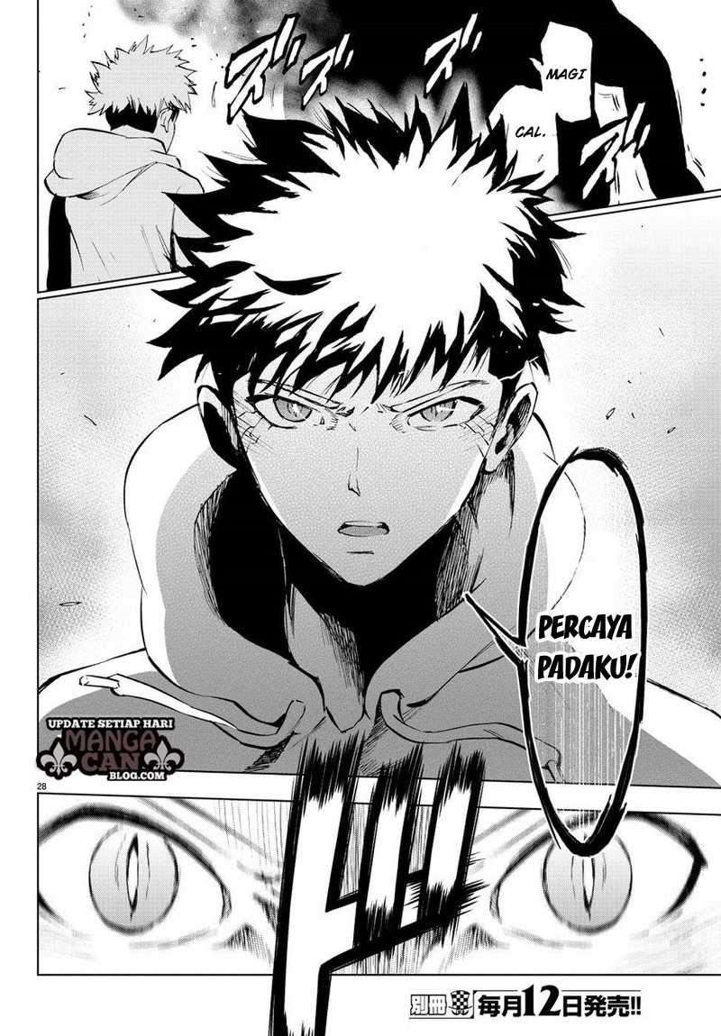 Mahou Shoujo of the End Chapter 37 - halaman 28