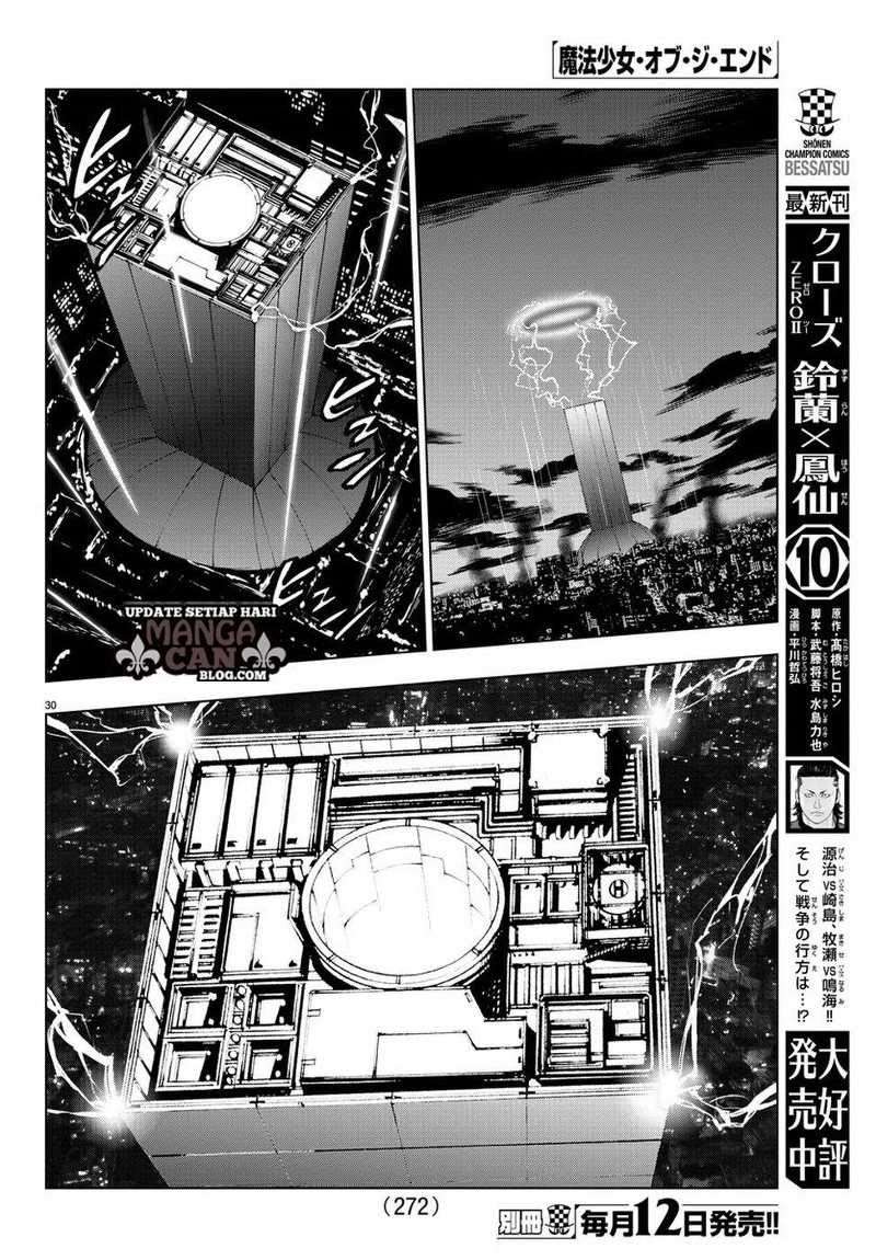 Mahou Shoujo of the End Chapter 37 - halaman 30