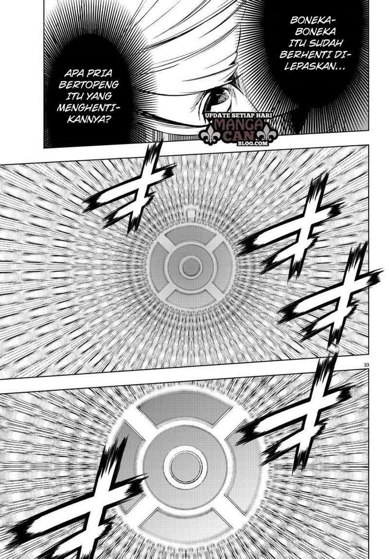 Mahou Shoujo of the End Chapter 37 - halaman 33