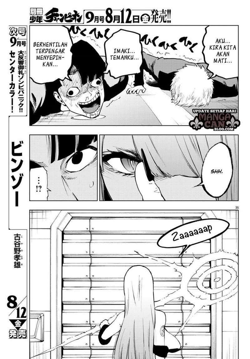 Mahou Shoujo of the End Chapter 37 - halaman 35