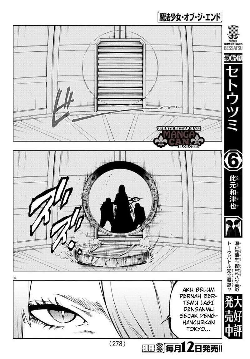 Mahou Shoujo of the End Chapter 37 - halaman 36
