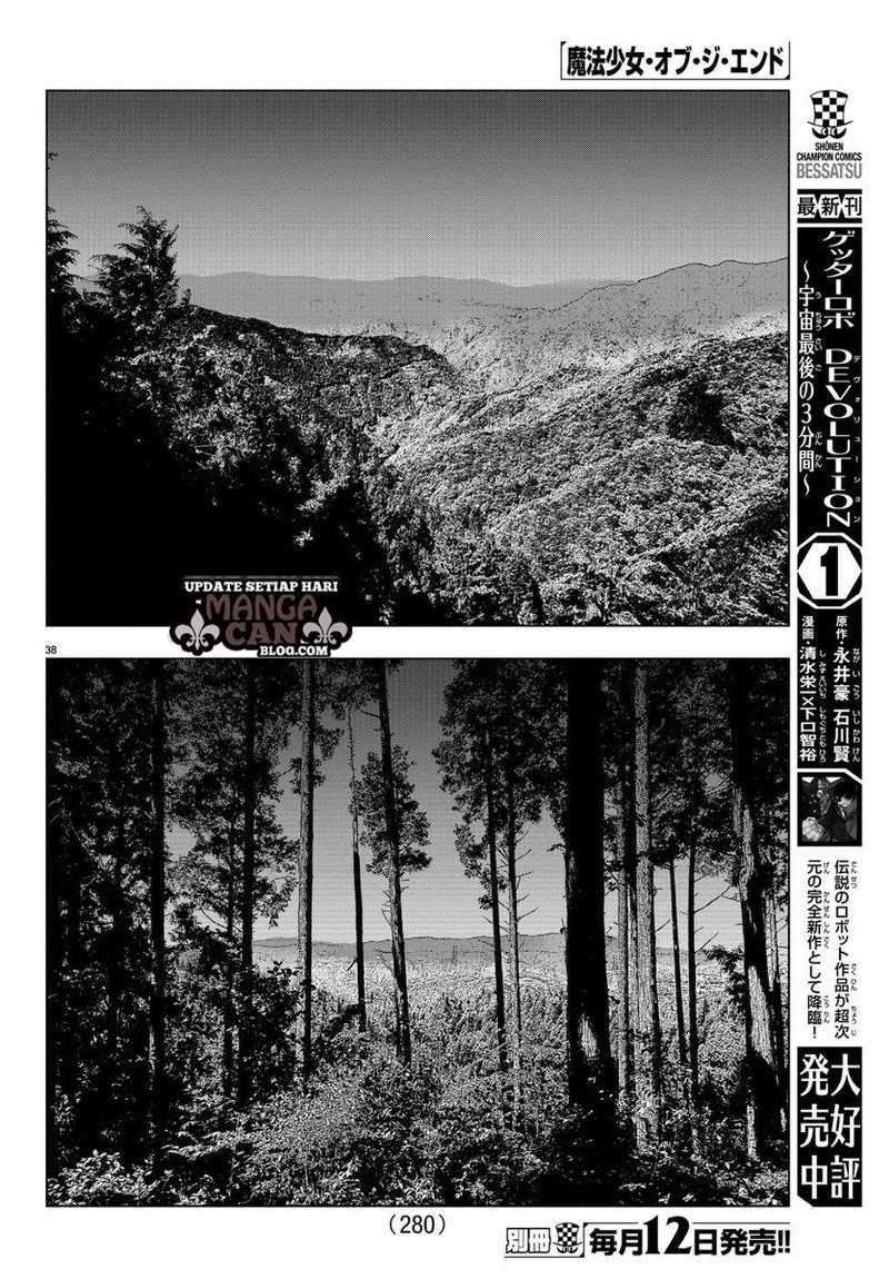 Mahou Shoujo of the End Chapter 37 - halaman 38