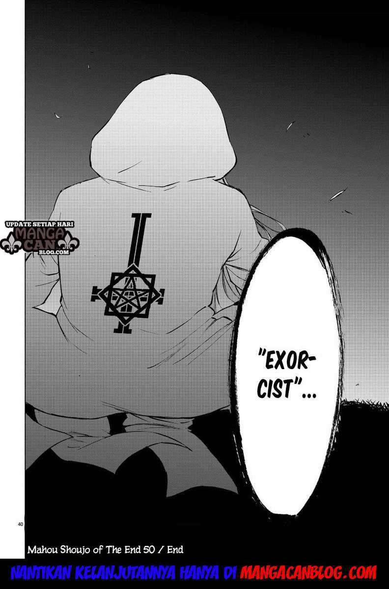 Mahou Shoujo of the End Chapter 37 - halaman 40