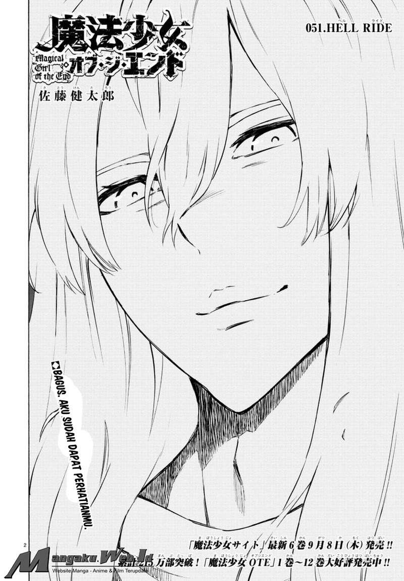 Mahou Shoujo of the End Chapter 37 - halaman 43