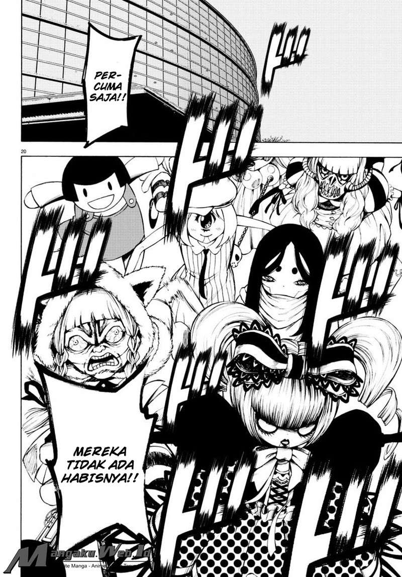 Mahou Shoujo of the End Chapter 37 - halaman 60