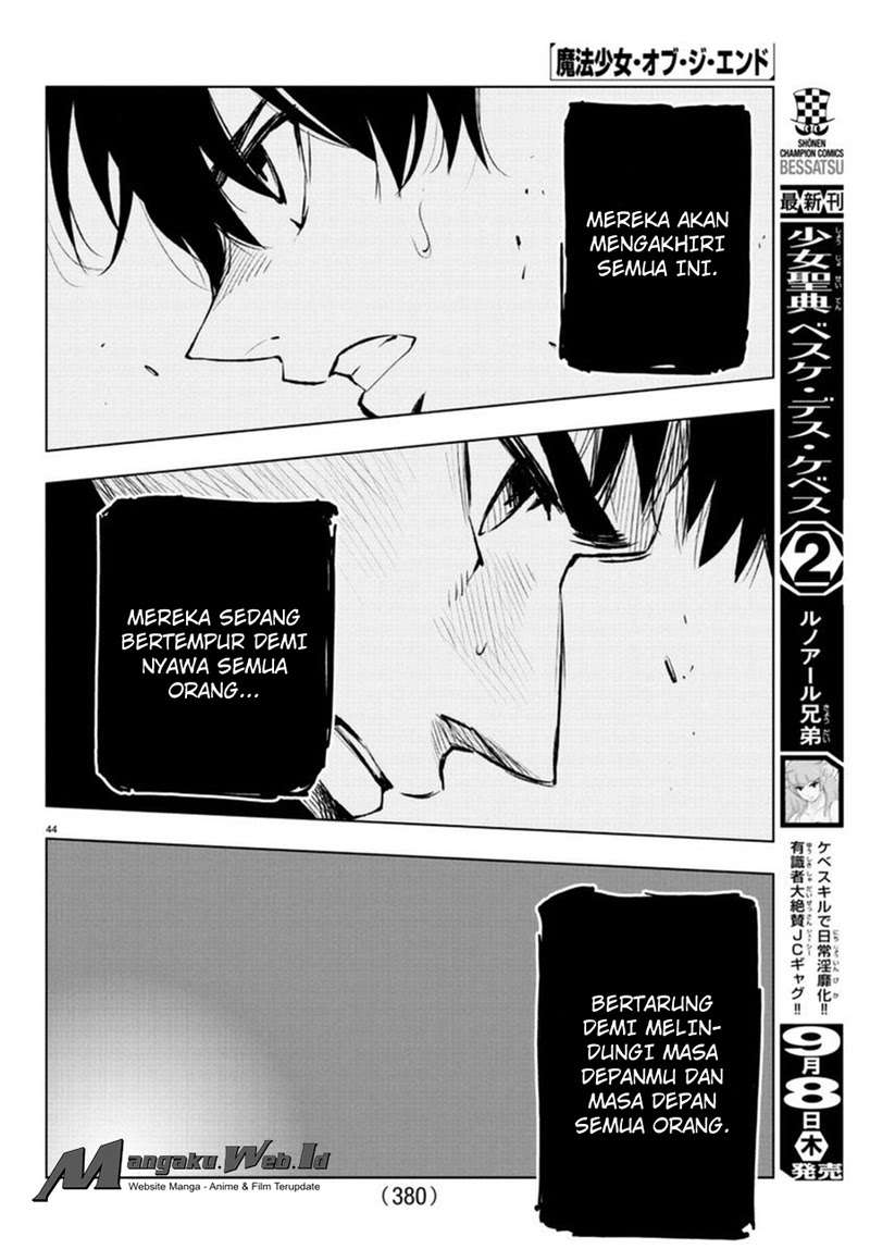 Mahou Shoujo of the End Chapter 37 - halaman 82