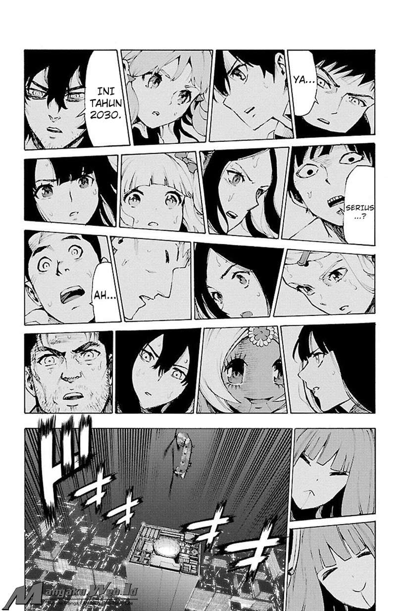 Mahou Shoujo of the End Chapter 38 - halaman 11