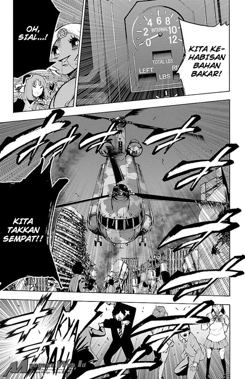 Mahou Shoujo of the End Chapter 38 - halaman 14