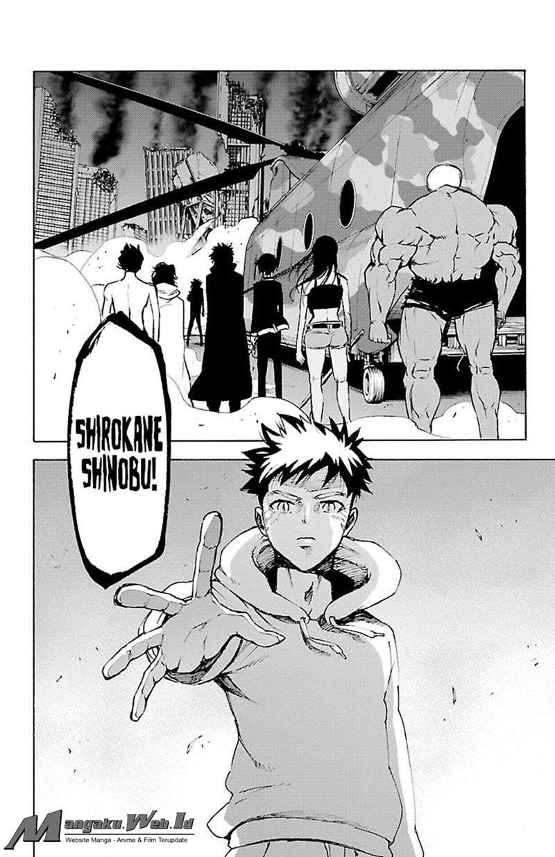 Mahou Shoujo of the End Chapter 38 - halaman 17