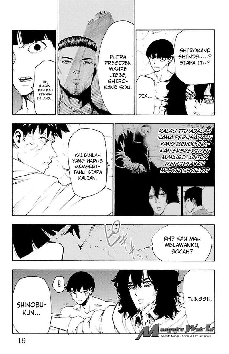Mahou Shoujo of the End Chapter 38 - halaman 18