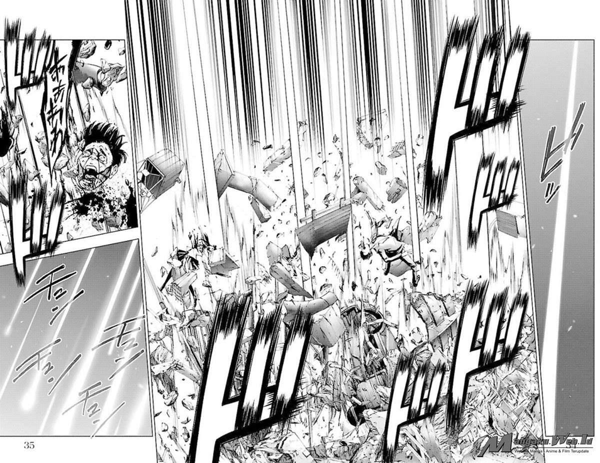 Mahou Shoujo of the End Chapter 38 - halaman 33