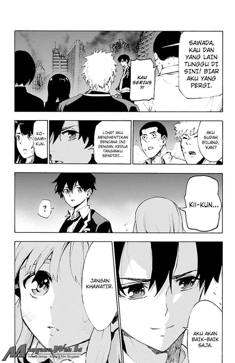 Mahou Shoujo of the End Chapter 38 - halaman 40