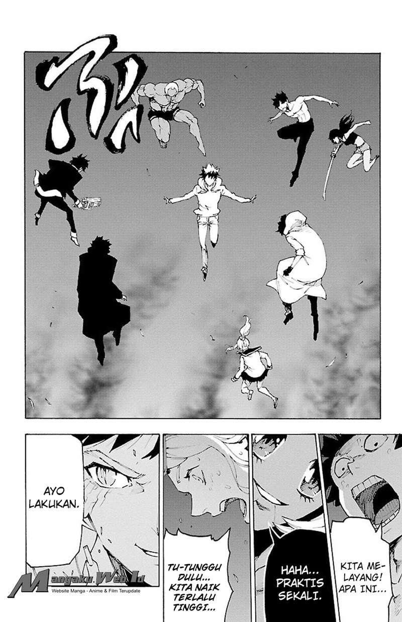 Mahou Shoujo of the End Chapter 38 - halaman 42
