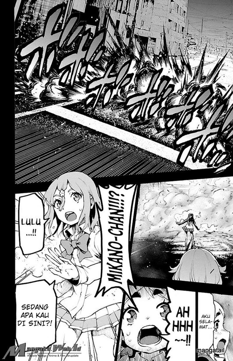 Mahou Shoujo of the End Chapter 38 - halaman 49