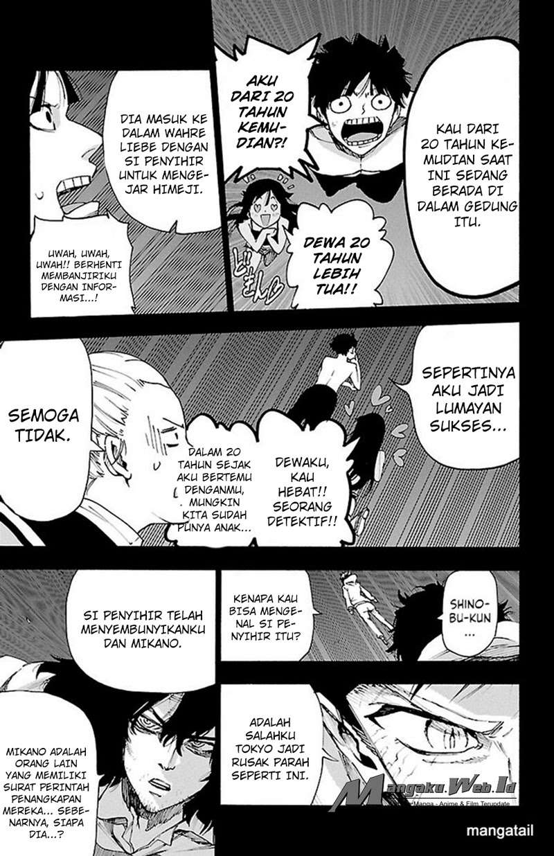 Mahou Shoujo of the End Chapter 38 - halaman 54