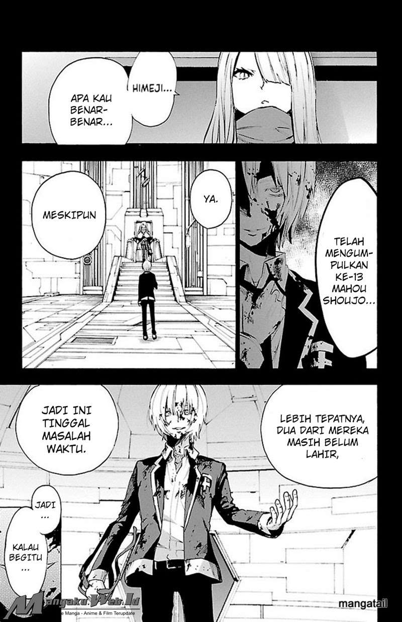 Mahou Shoujo of the End Chapter 38 - halaman 59
