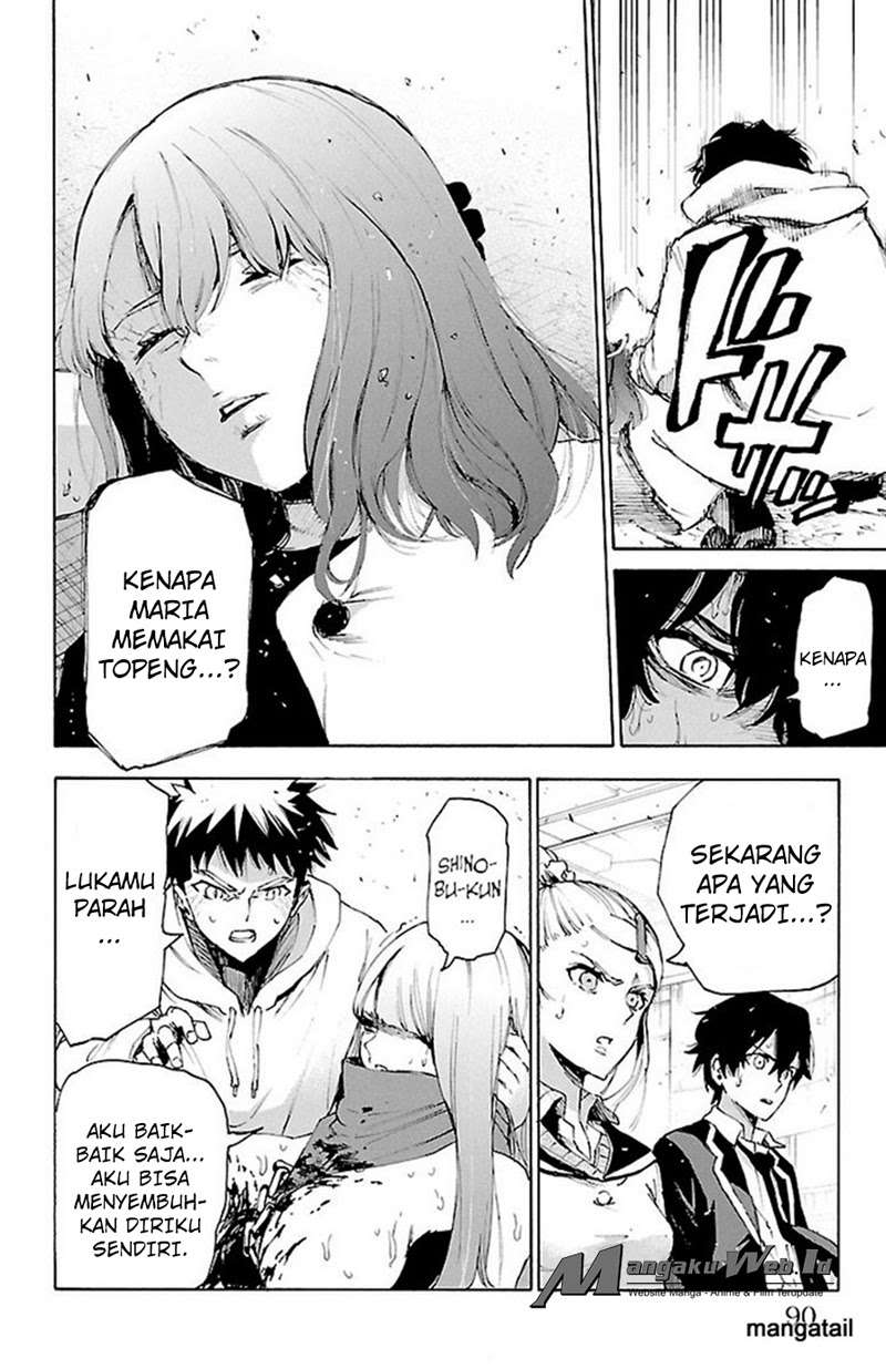 Mahou Shoujo of the End Chapter 38 - halaman 85