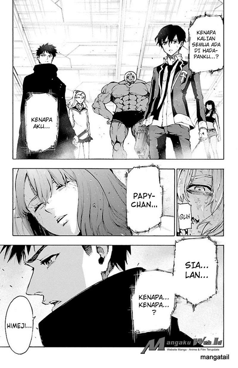 Mahou Shoujo of the End Chapter 38 - halaman 88