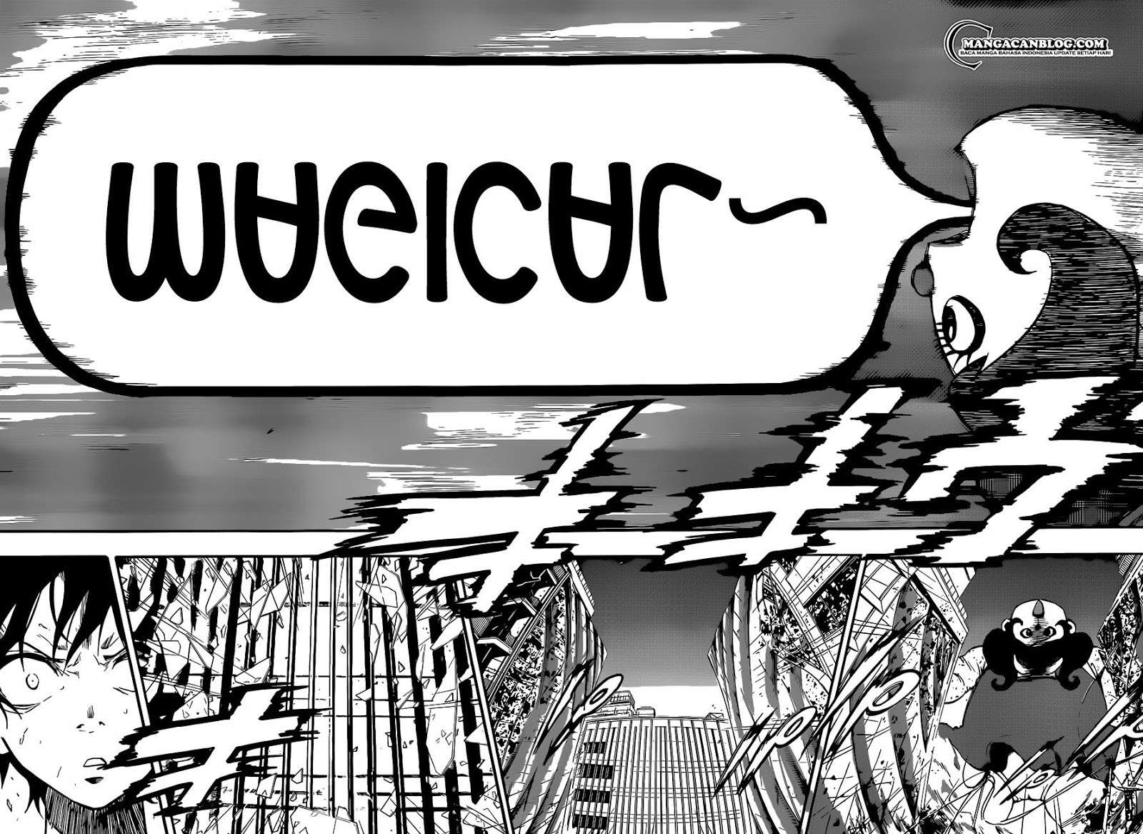 Mahou Shoujo of the End Chapter 4.2 - halaman 14