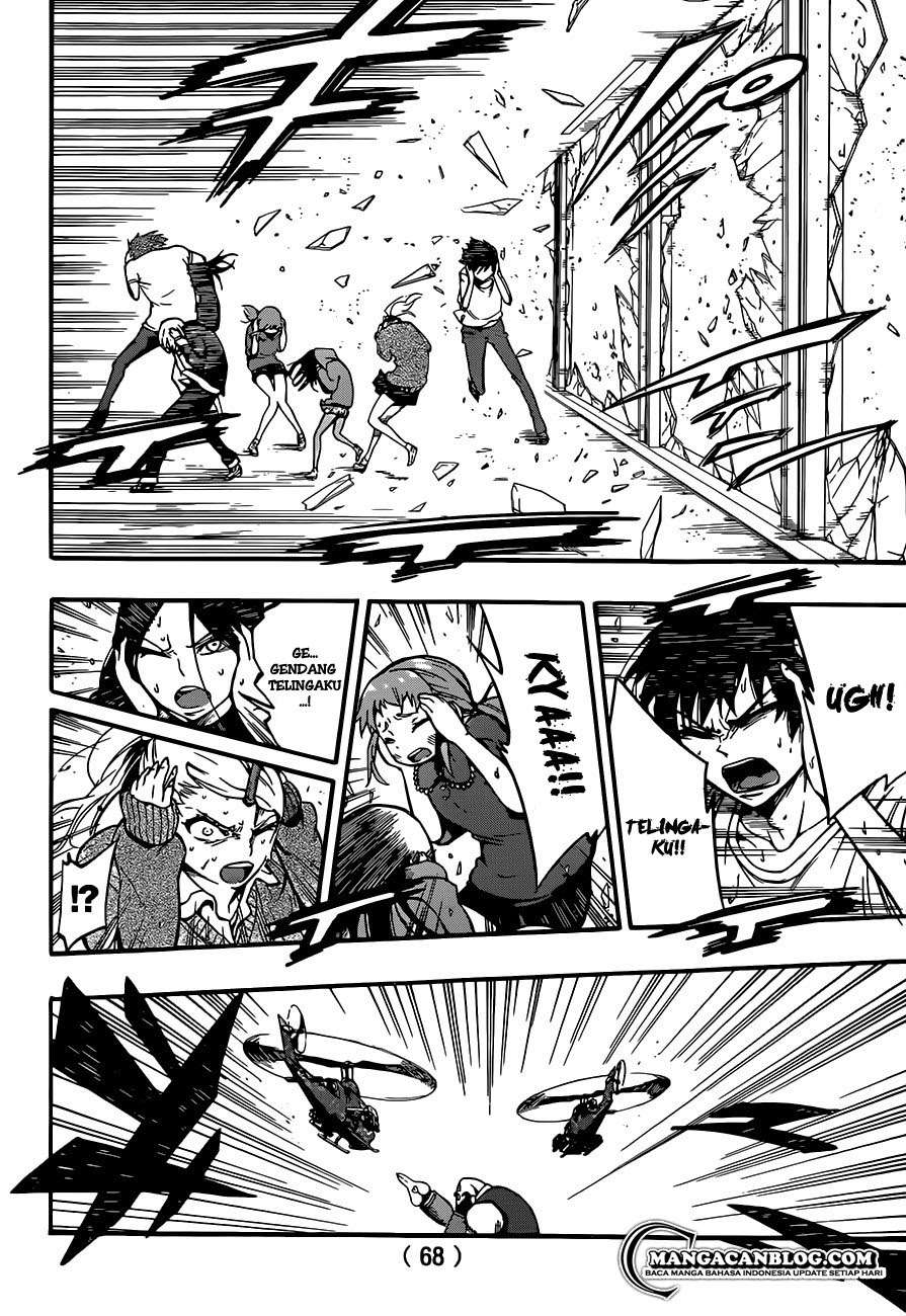 Mahou Shoujo of the End Chapter 4.2 - halaman 15