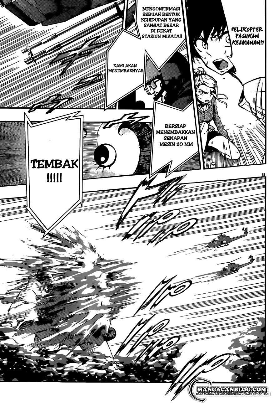 Mahou Shoujo of the End Chapter 4.2 - halaman 16