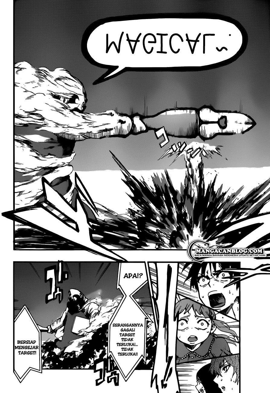 Mahou Shoujo of the End Chapter 4.2 - halaman 17