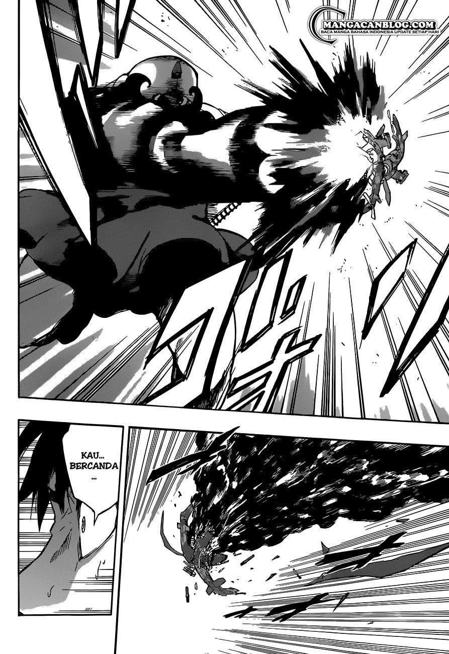 Mahou Shoujo of the End Chapter 4.2 - halaman 21